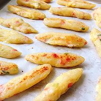 #夏日撩人滋味#芝香土豆条的做法图解5
