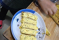 韩式蛋卷的做法