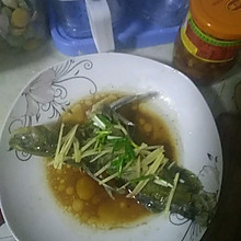清蒸黄古丁