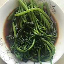 酱油茼蒿