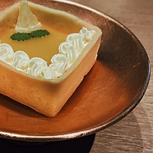 #美食说出“新年好”# 甜甜的柠檬挞，一年都是好心情。