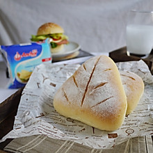 #安佳儿童创意料理#火腿芝士面包