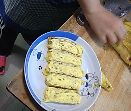 韩式蛋卷的做法