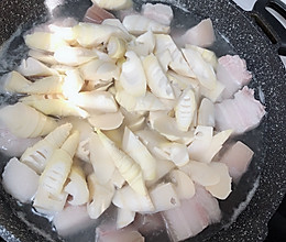 咸肉五花肉春笋的做法