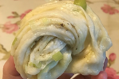 葱油花卷