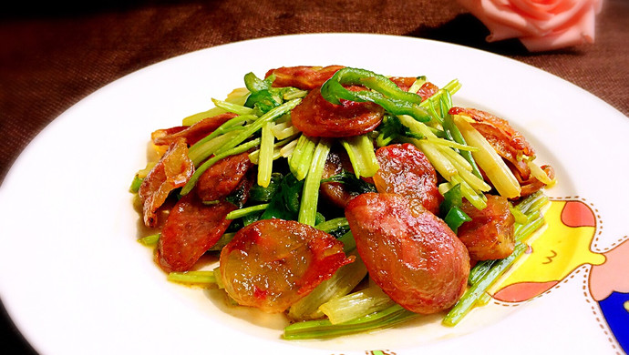 湘西腊肠小炒