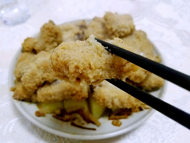 粉蒸排骨——又糯又香南方菜的做法