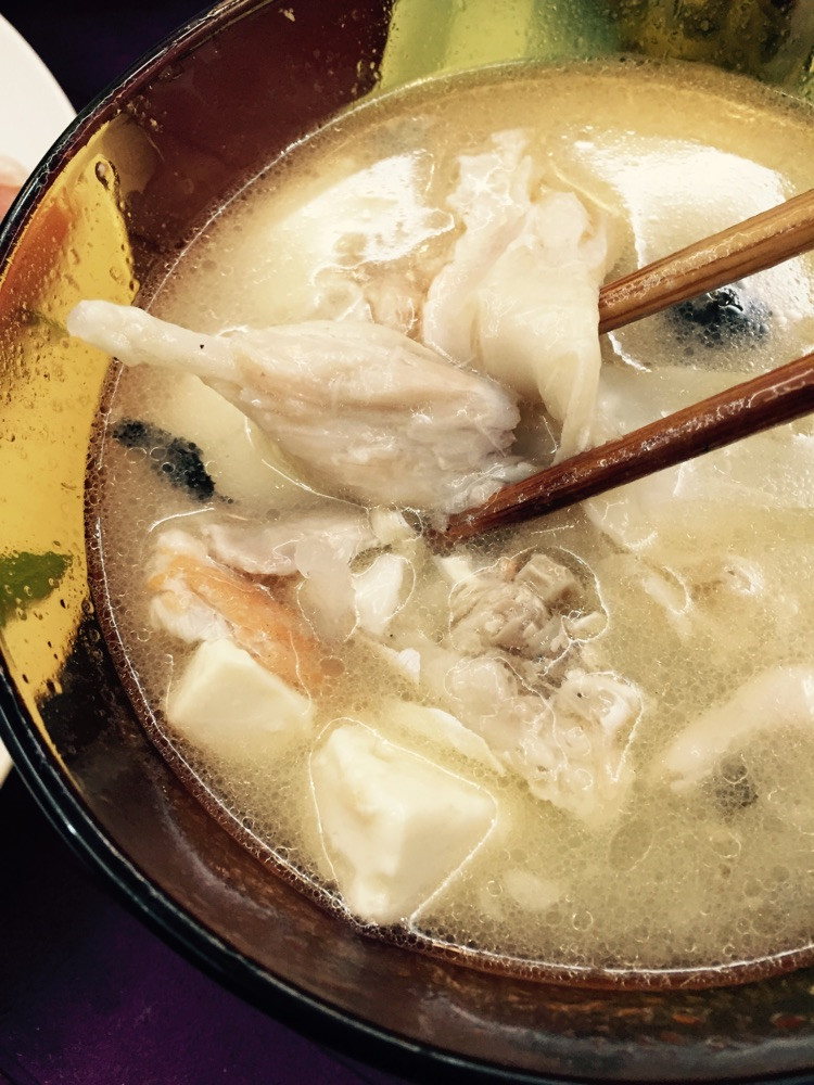 三文鱼头豆腐汤的做法