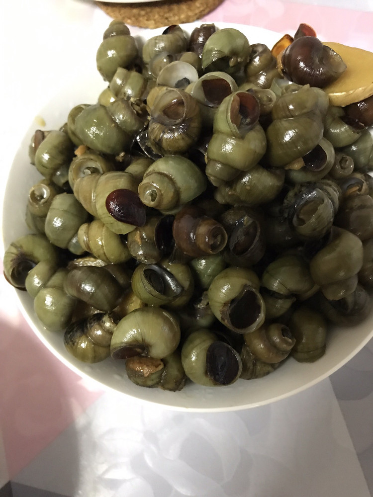 炒螺蛳的做法