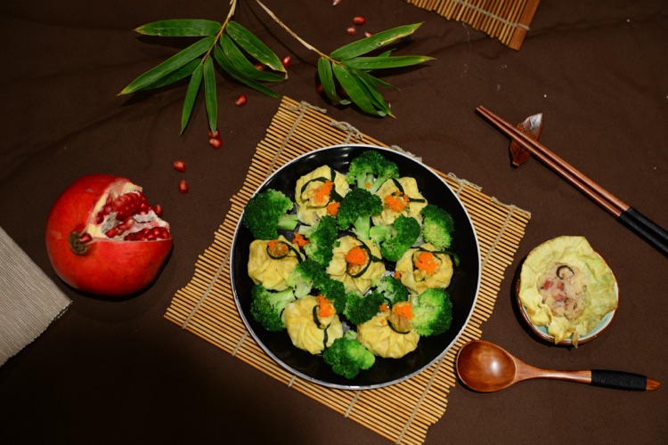 山东菜-石榴鸡（蒸鸡）的做法图解13