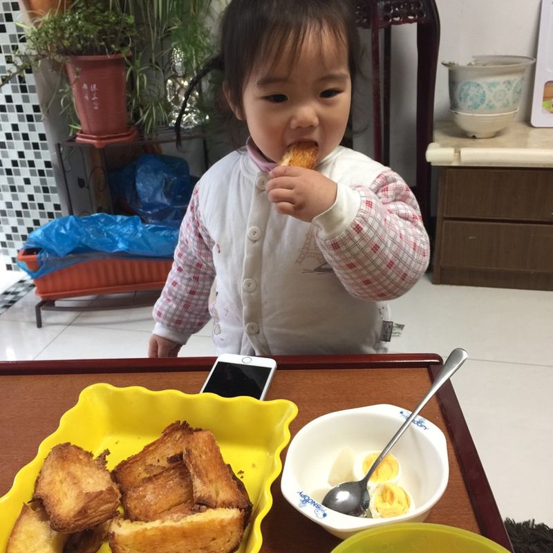 黄油甜面包条