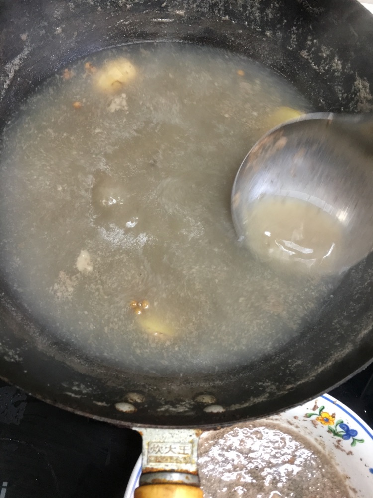 红汤羊蝎子的做法图解8