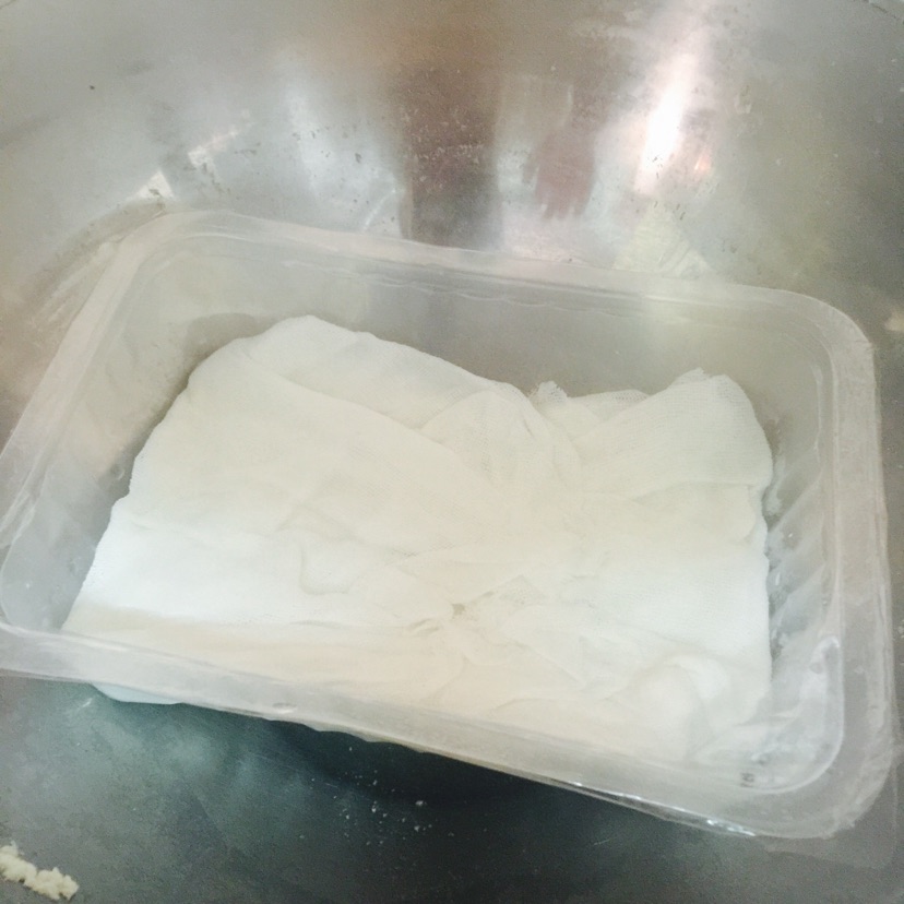 自制健康豆腐（只需白醋无需模具）的做法图解6