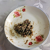 羊肚菌肉饼汤的做法图解3