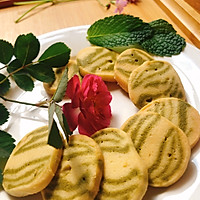 抹茶大理石饼干的做法图解26