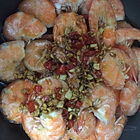 蒜蓉大虾的做法图解7