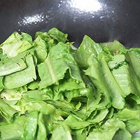 #金龙鱼橄调-橄想橄做#腐乳油麦菜不一样的风味的做法图解4