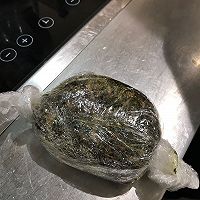 慢煮小牛肉配金枪鱼白葡萄酒酱的做法图解7