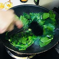 菠菜蛋饼的做法图解2