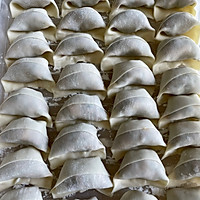 韭菜虾米肉馄饨的做法图解11