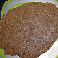 全麦豆渣消化饼干的做法图解3