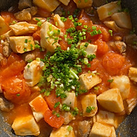 #黄河路美食#番茄羊肉烩馍的做法图解5