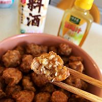 #鸡汁入家宴 感恩正当“食”#鸡汁莲藕肉丸子的做法图解8