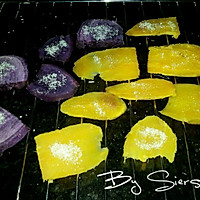 香脆紫薯干的做法图解3