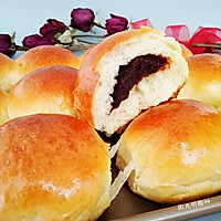 豆沙小餐包#鲜香滋味，搞定萌娃#的做法图解17