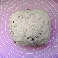 #Niamh一步搞定懒人面包#葡萄干燕麦面包的做法图解2