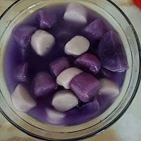 紫薯芋圆汤的做法图解8