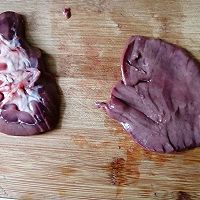 炝腰花的做法图解4