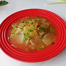葱油海米冬瓜汤