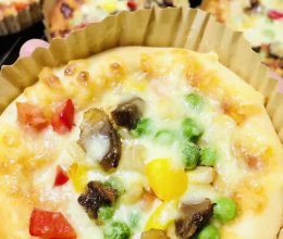 #2022双旦烘焙季-奇趣赛#迷你小披萨的做法