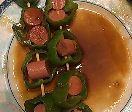 辣椒串的做法