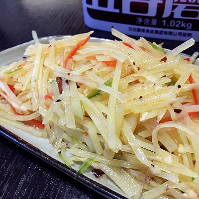 凉拌土豆丝