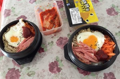 石锅拌饭