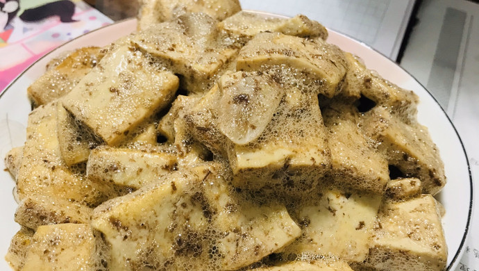 虾酱豆腐