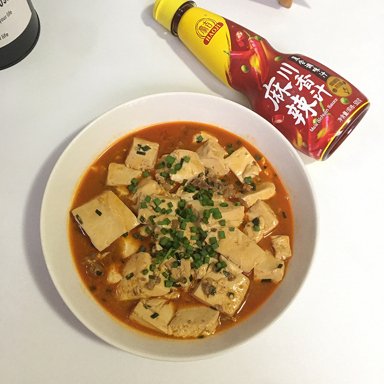 麻婆豆腐的做法