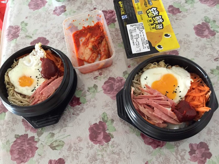 石锅拌饭的做法