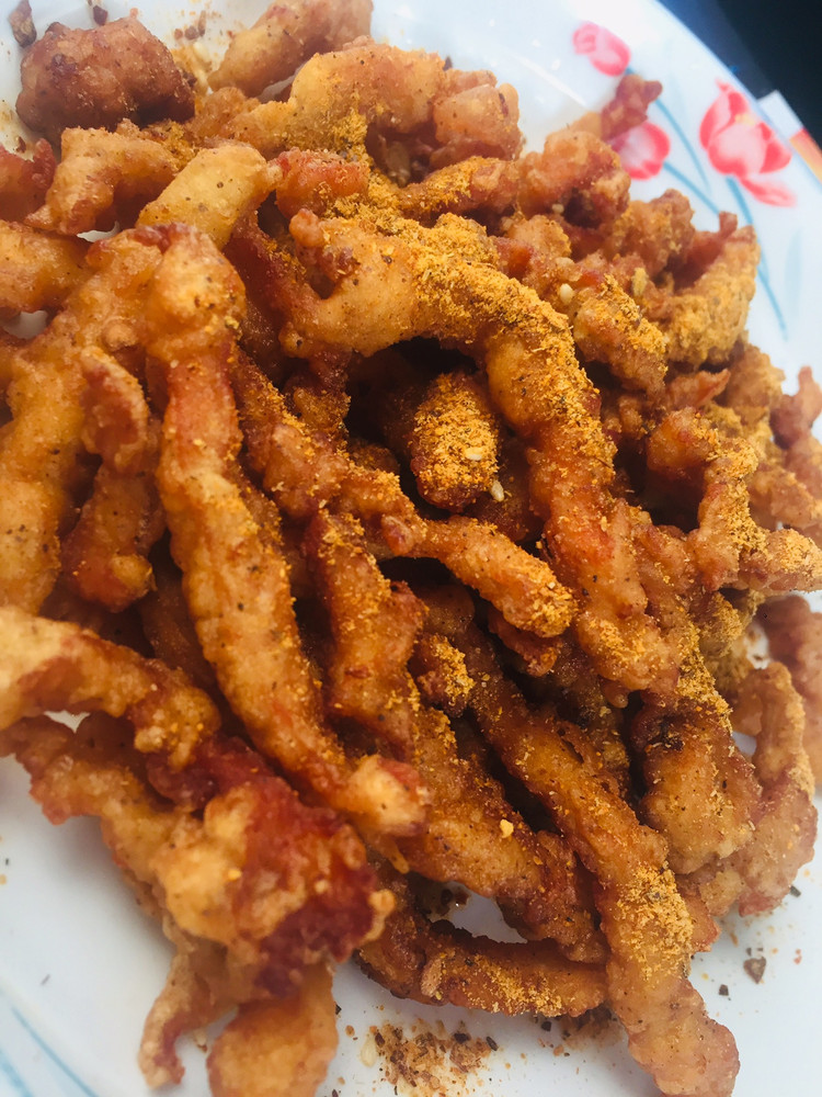 自制鸡柳的做法