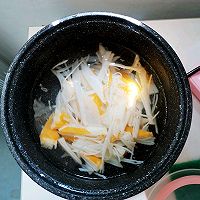 咖喱蟹柳炖蛋（不放一滴油呦！）的做法图解3