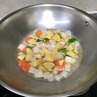 咖喱海鲜烩的做法图解5