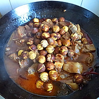 羊肉焖栗子#鲜动生活甘草样#的做法图解7