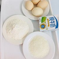 无油版蛋糕的做法图解1