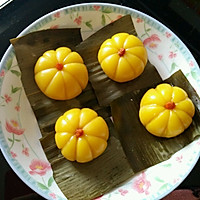 南瓜饼（糯米团）的做法图解9