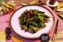 夜归香豆角的做法