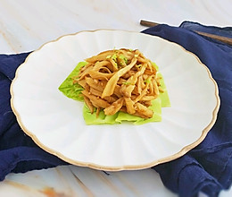 #橄榄中国味 感恩添美味#干煸杏鲍菇的做法