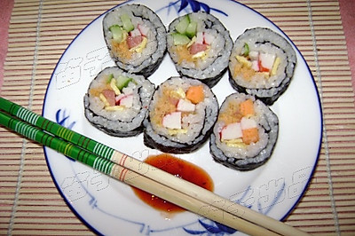 爽口寿司卷