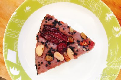 营养辅食-美味紫薯发糕